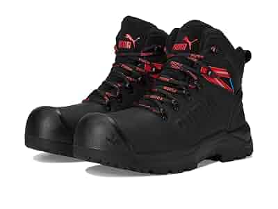 PUMA 忍　SHINOBI boots black PumaMen_sConquestHighWorkBoots
